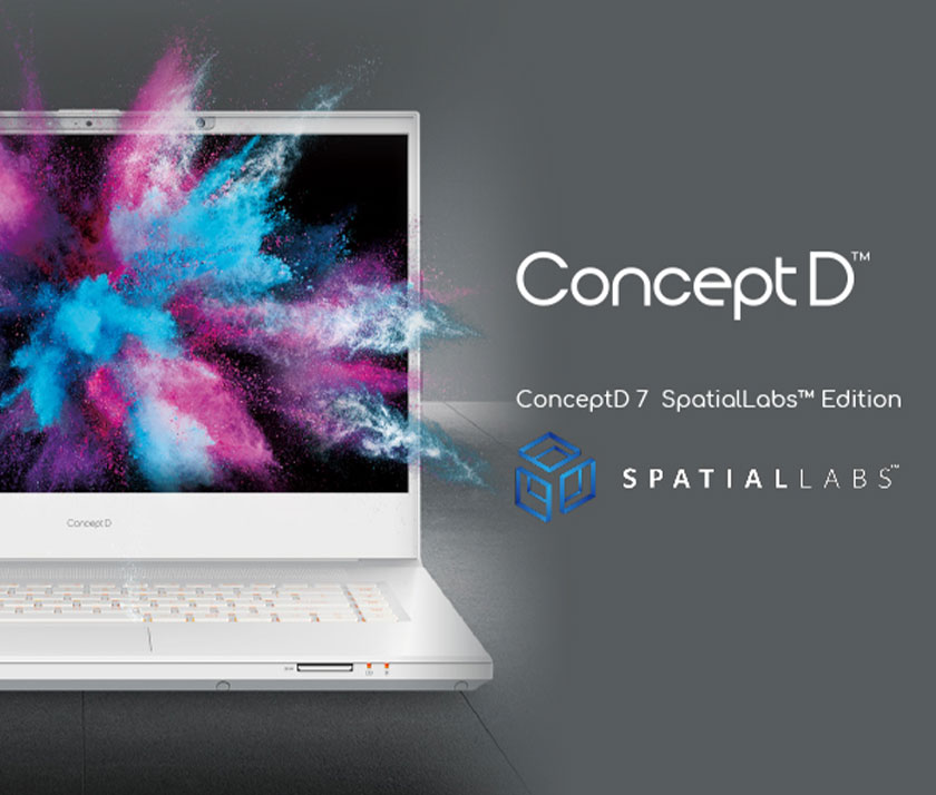 ConceptD 7 SpatialLabs Edition