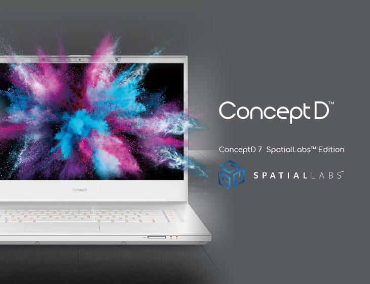 ConceptD 7 SpatialLabs Edition
