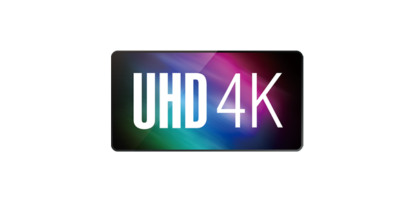 UHD 4K ロゴ