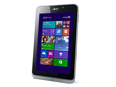 ACER ICONIA W4-820 Windowsタブレット